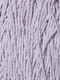 Czech Seed Beads, 11/0 - Opaque Pink (Strung) Hank