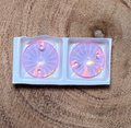 Rivoli Flatback 14mm Rosaline