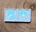 Rivoli Flatback 14mm Crystal